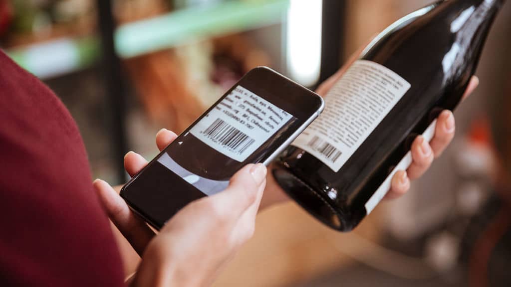 Productmarketing with QR, NFC, EAN, barcode