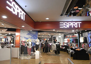 Foto eines Esprit Stores