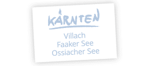 Logo Kärnten Villach Faaker See Ossiacher See