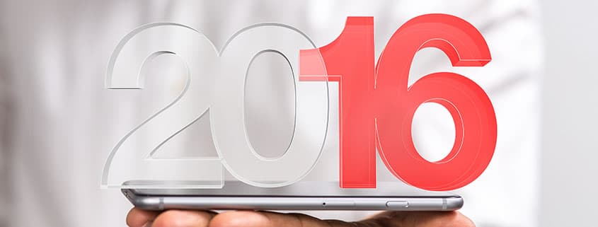 Sujet: Mobile Trends 2016