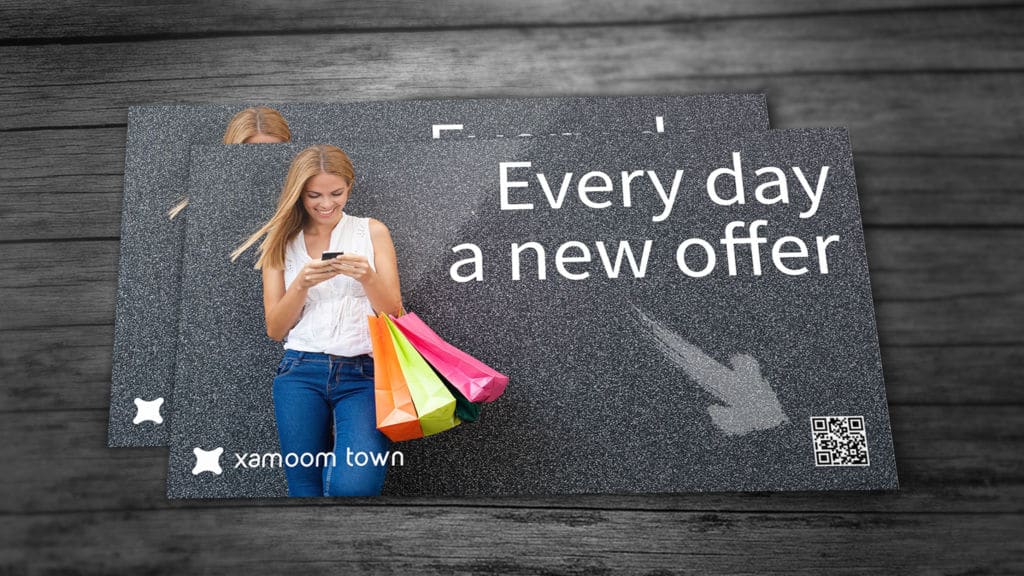 QR, NFC and iBeacons in city marketing