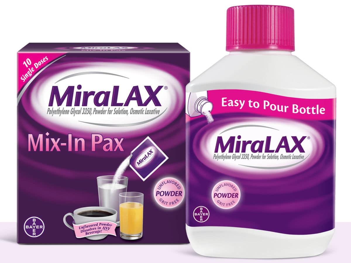 Miralax/Bayer xamoom