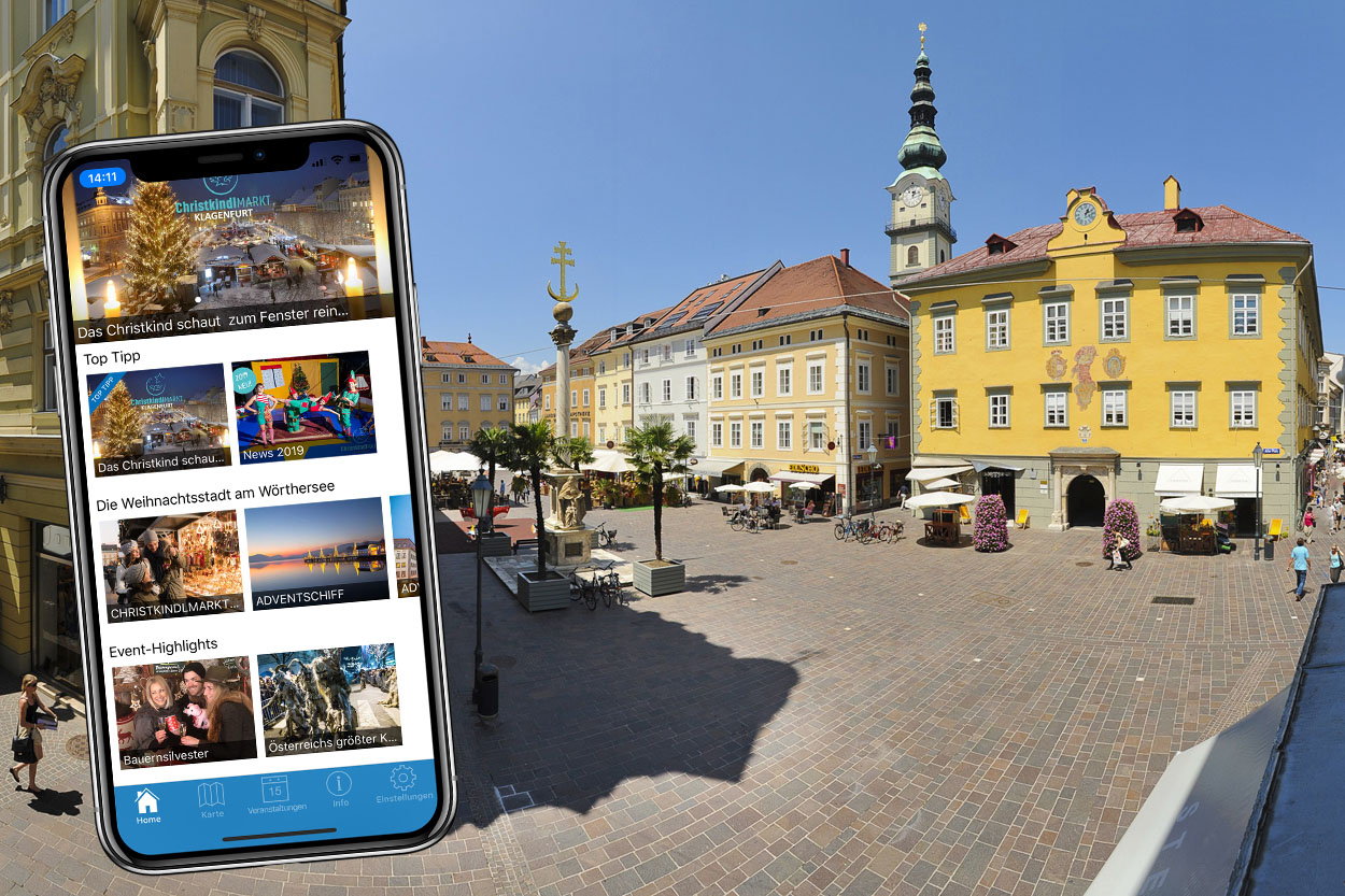 Klagenfurt City Guide App